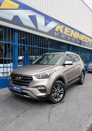 HYUNDAI CRETA 2.0 16V FLEX PRESTIGE AUTOMÁTICO